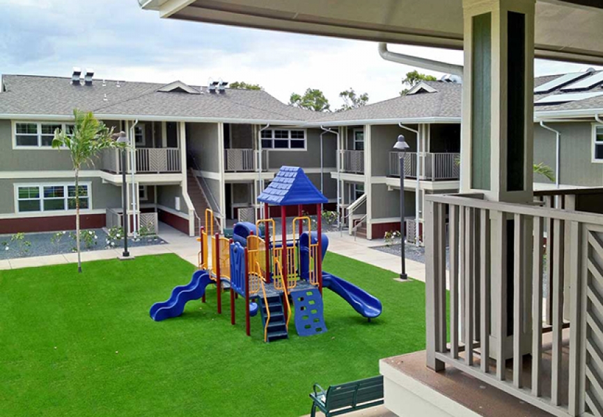 EAH Housing A roof is just the beginning.