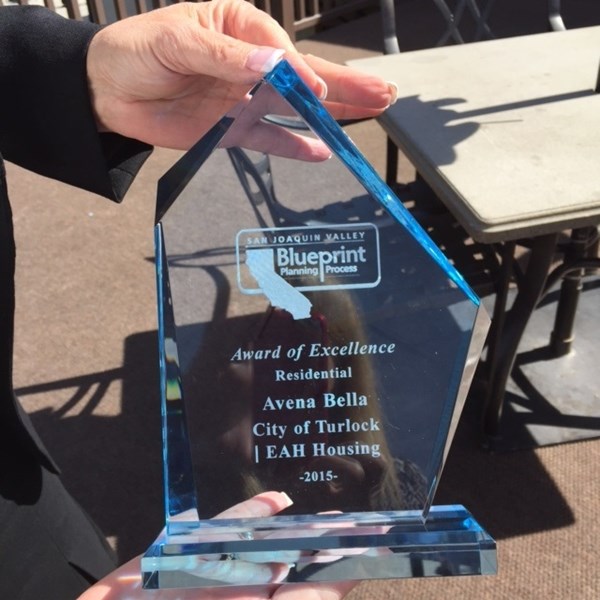 Turlock Affordable Housing Avena Bella, Honored EAH Housing
