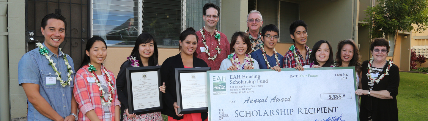 eah housing scholarships