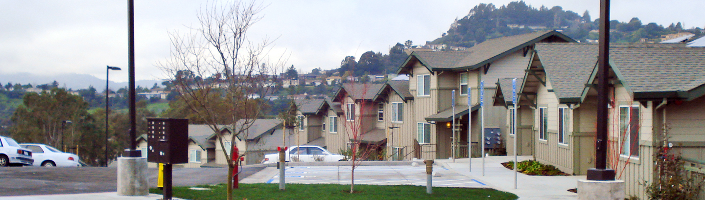 Drakes Way apartments eah housing Larkspur California