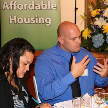 Residents share stories at advocacy event