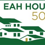EAH Housing 50th Anniversary Logo Graphic