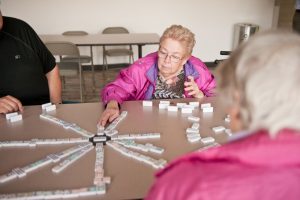 EAH Housing senior residents in San Jose, CA