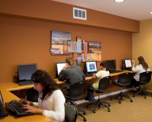 Computer lab in Dublin, CA