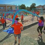 eahhousing volunteer Kaboom playground build