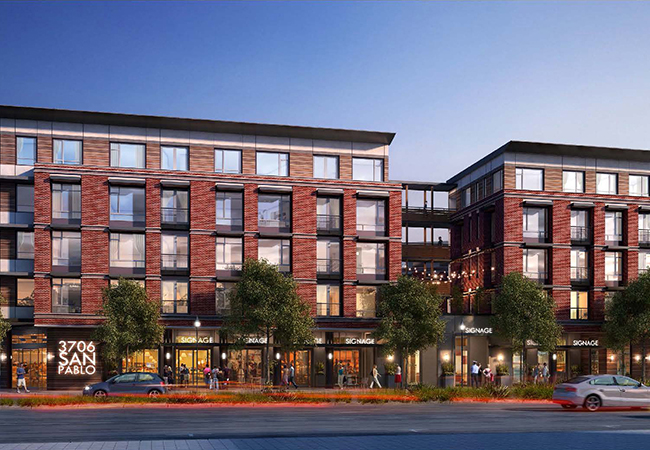 Estrella Vista eah housing front
