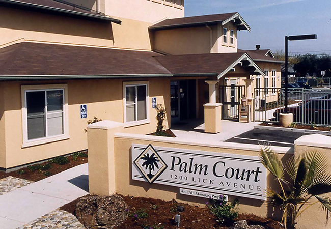 Palm Court  EAH Housing