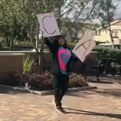 Seniors bust a move at Bella Terra’s weekly balcony dance parties