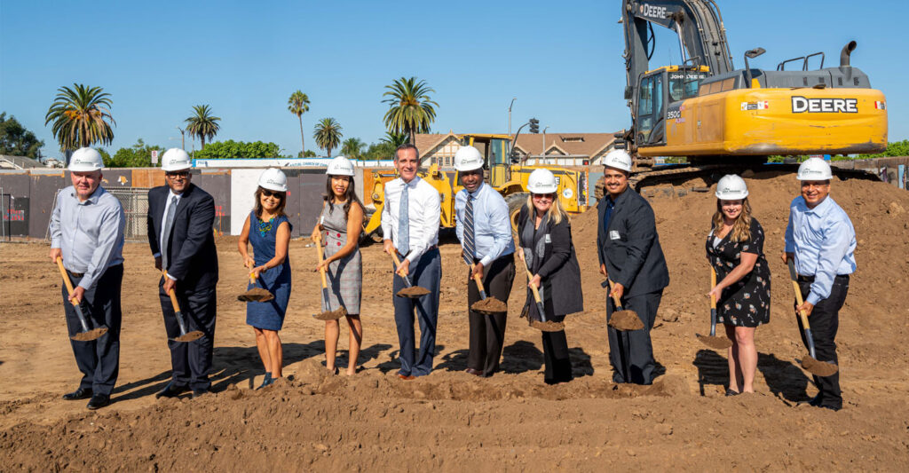 Modesto Breaks Ground on 74 New Affordable Apartments EAH Housing