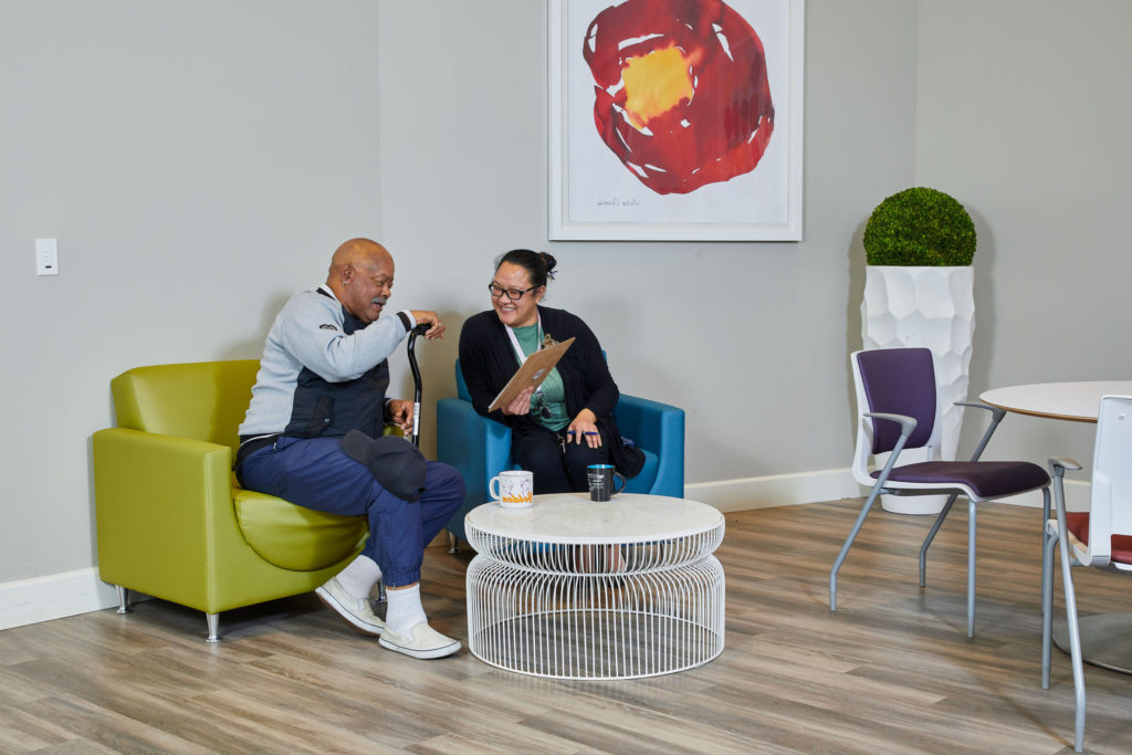 EAH Housing A roof is just the beginning.