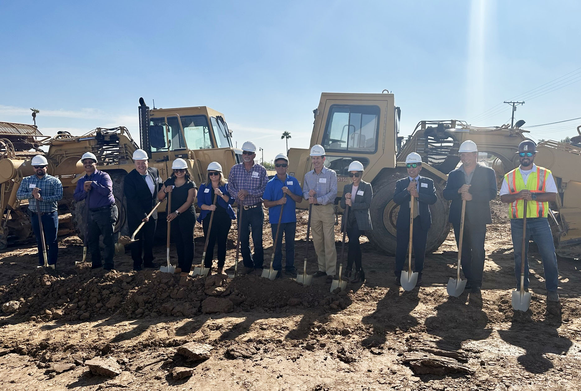 Imperial Village groundbreaking