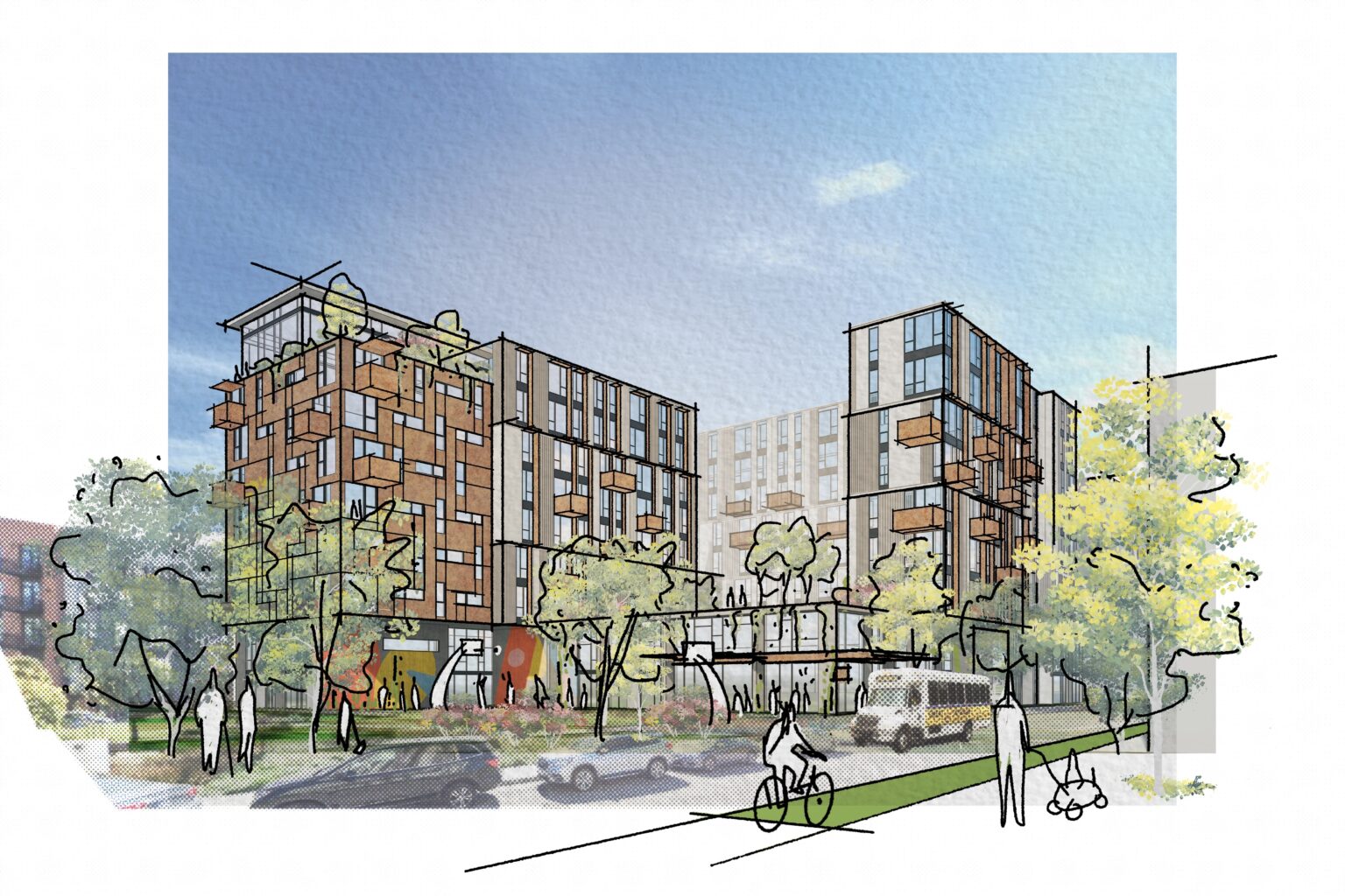 Emeryville selects developer for 370unit housing project EAH Housing