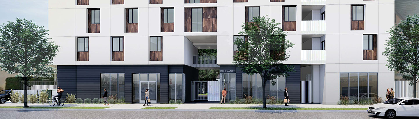 4507 Main Street EAH Housing