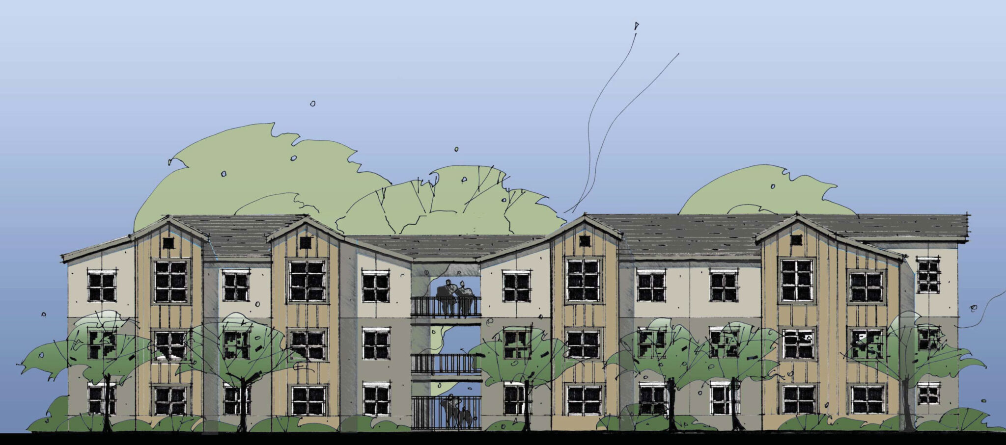 Tabor Commons EAH Housing