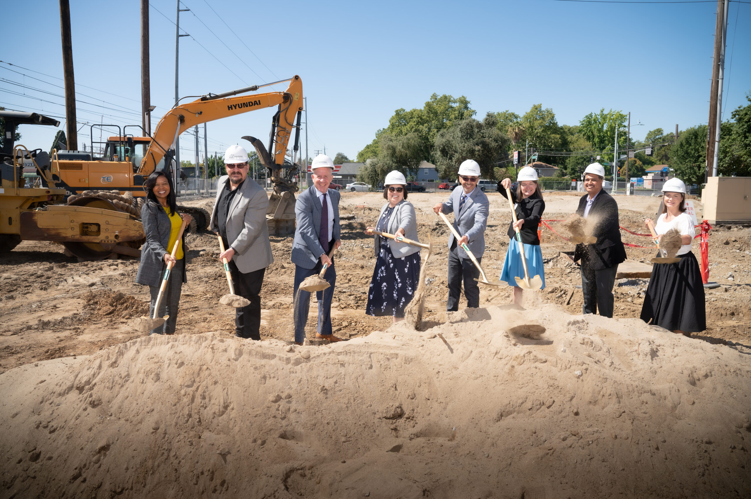 On Broadway Groundbreaking EAH Housing