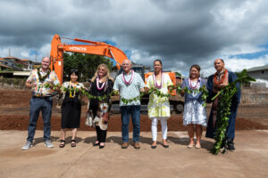 Halewiliko Groundbreaking