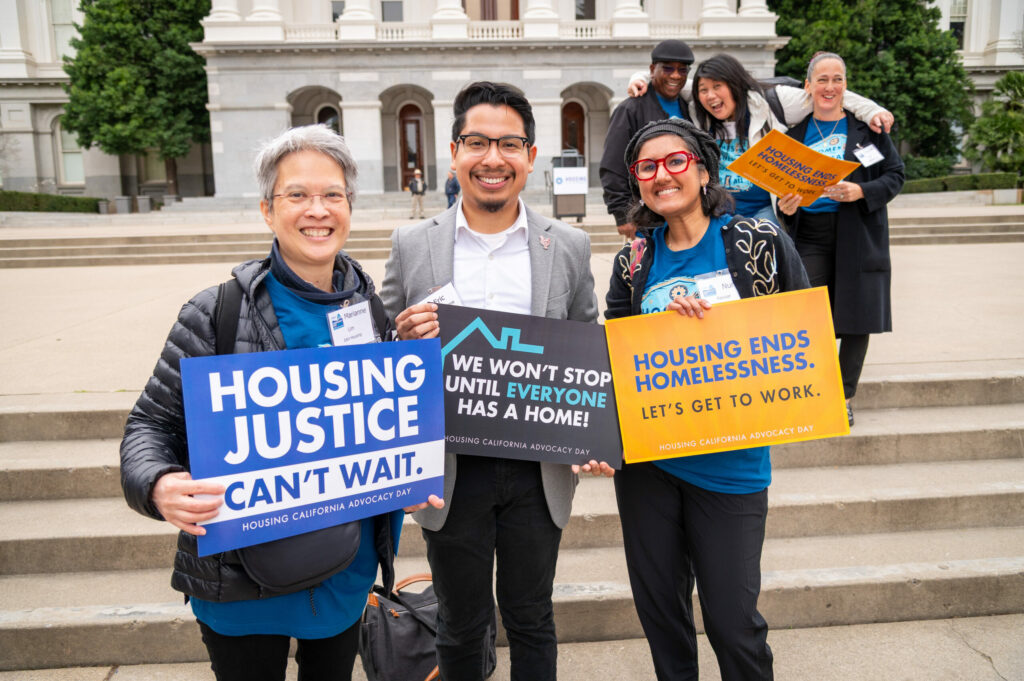 Solidarity in Action at the California State Capitol | EAH Housing
